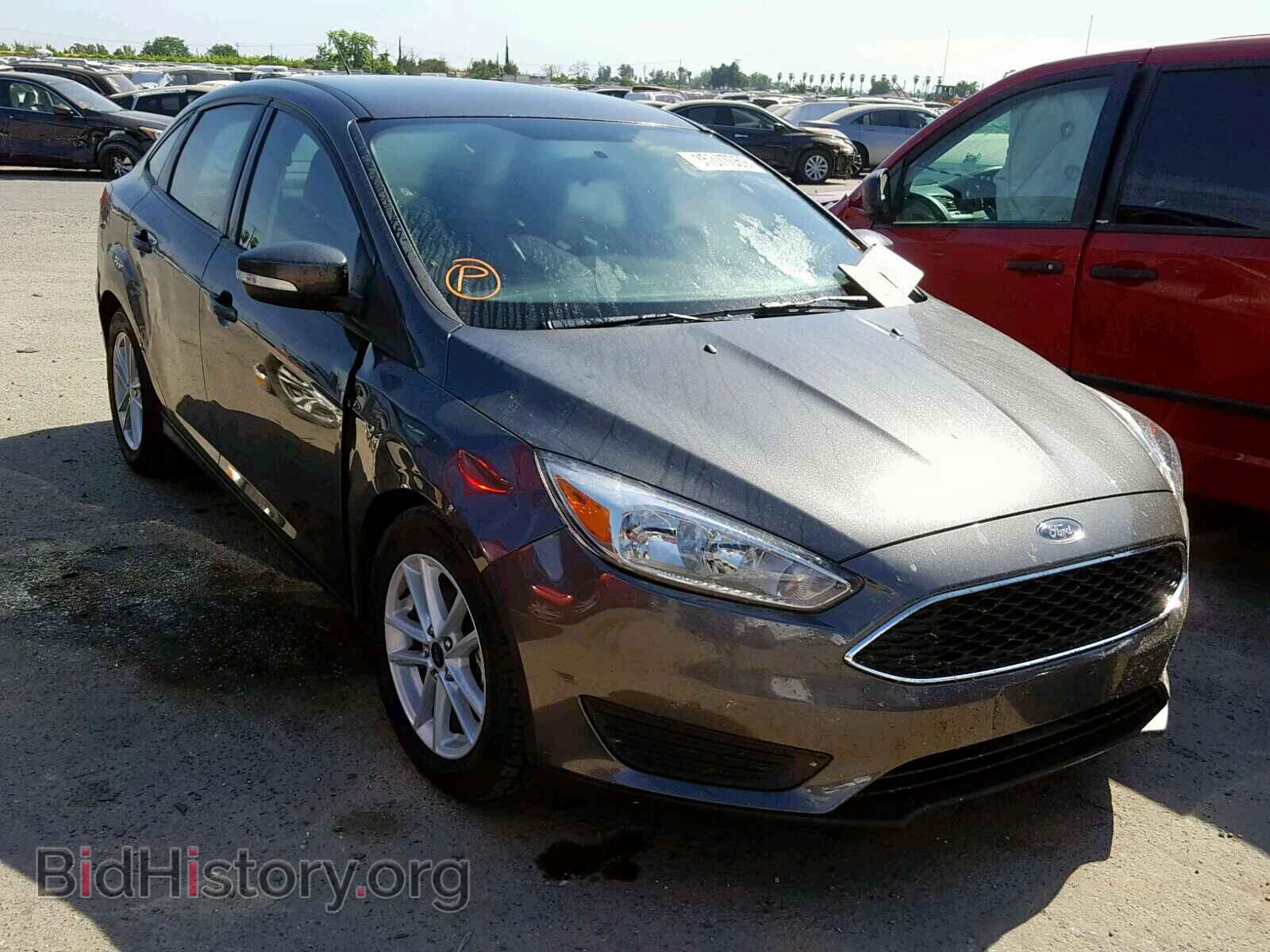 Фотография 1FADP3F27HL325333 - FORD FOCUS SE 2017