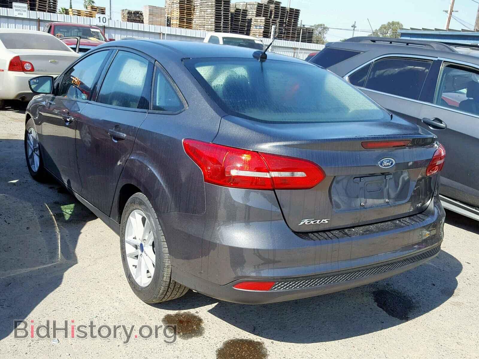 2017 FORD FOCUS SE - VIN: 1FADP3F27HL325333 - Фото 3
