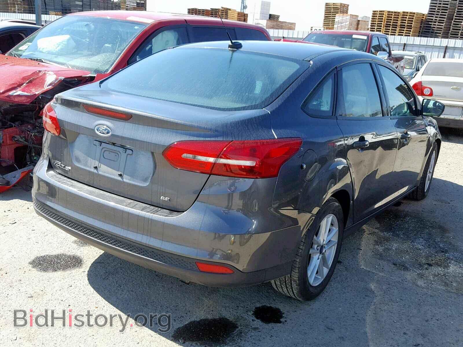2017 FORD FOCUS SE - VIN: 1FADP3F27HL325333 - Фото 4