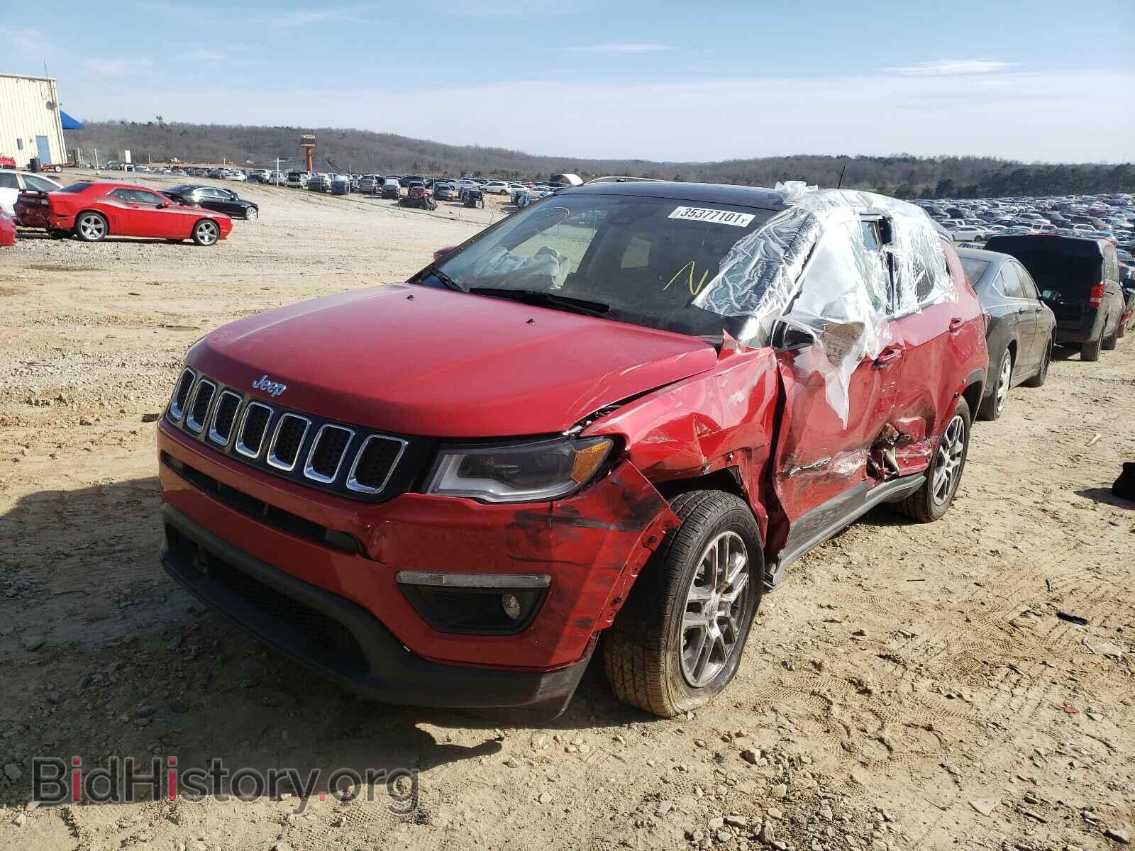 2020 JEEP COMPASS - VIN: 3C4NJCBB9LT256762 - Фото 2