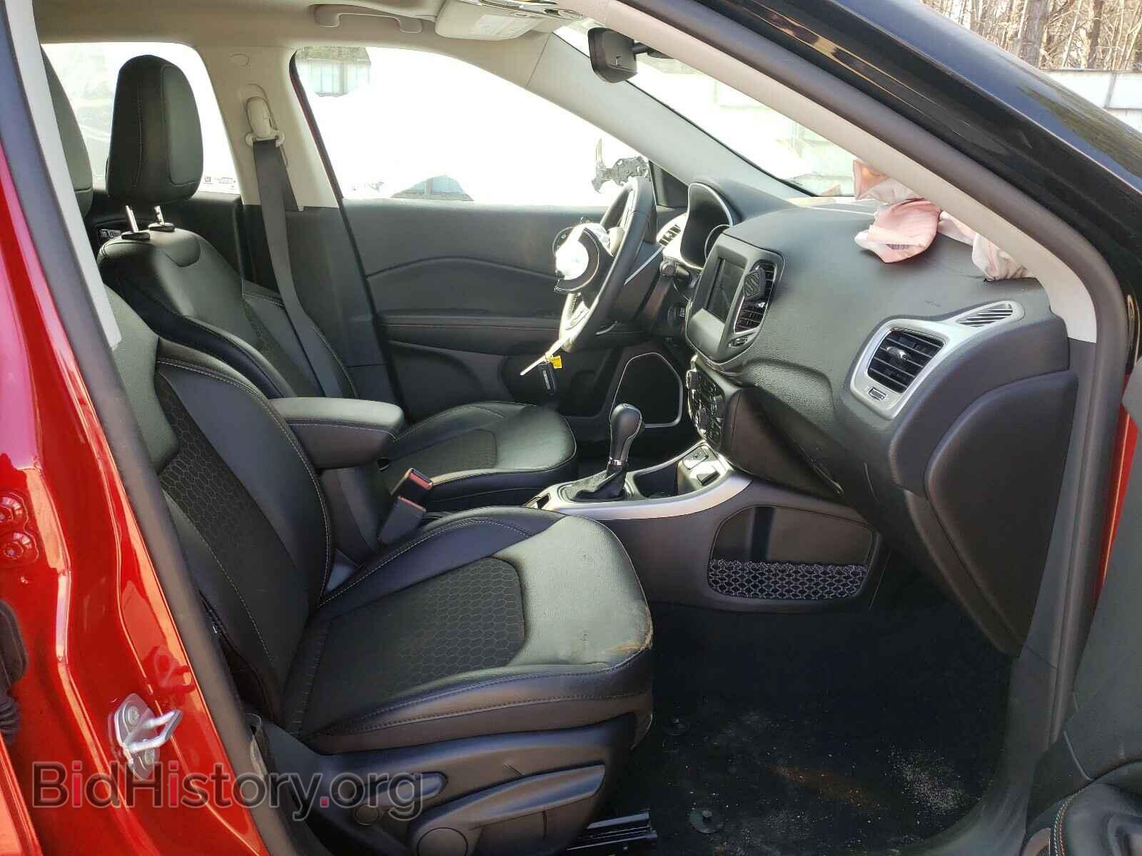 2020 JEEP COMPASS - VIN: 3C4NJCBB9LT256762 - Фото 5