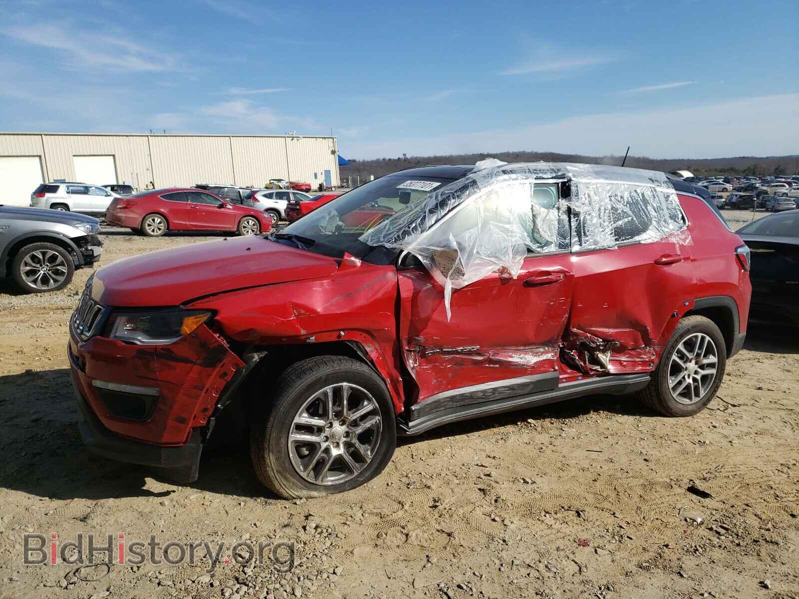 2020 JEEP COMPASS - VIN: 3C4NJCBB9LT256762 - Фото 9