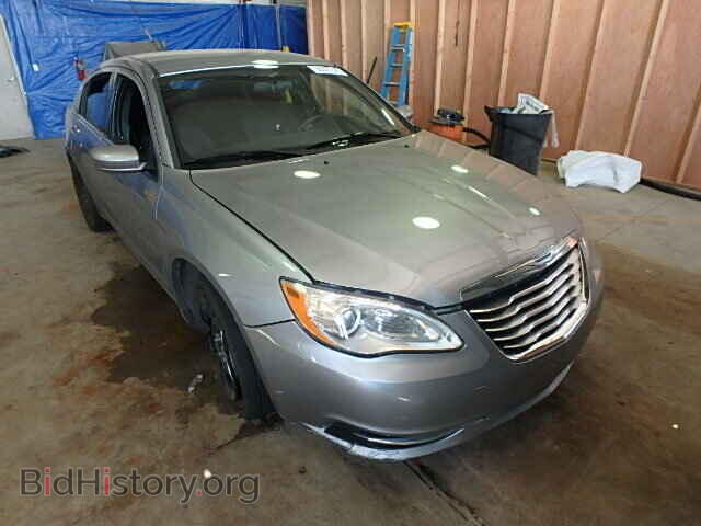 Фотография 1C3CCBAB8DN611505 - CHRYSLER 200 2013