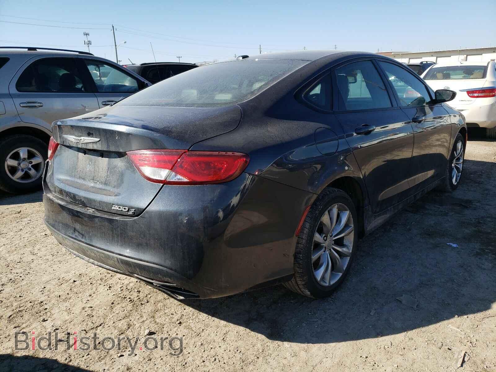 2016 CHRYSLER 200 - VIN: 1C3CCCBB3GN175459 - Photo 4