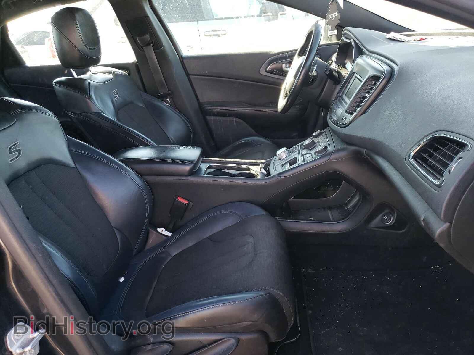 2016 CHRYSLER 200 - VIN: 1C3CCCBB3GN175459 - Photo 5