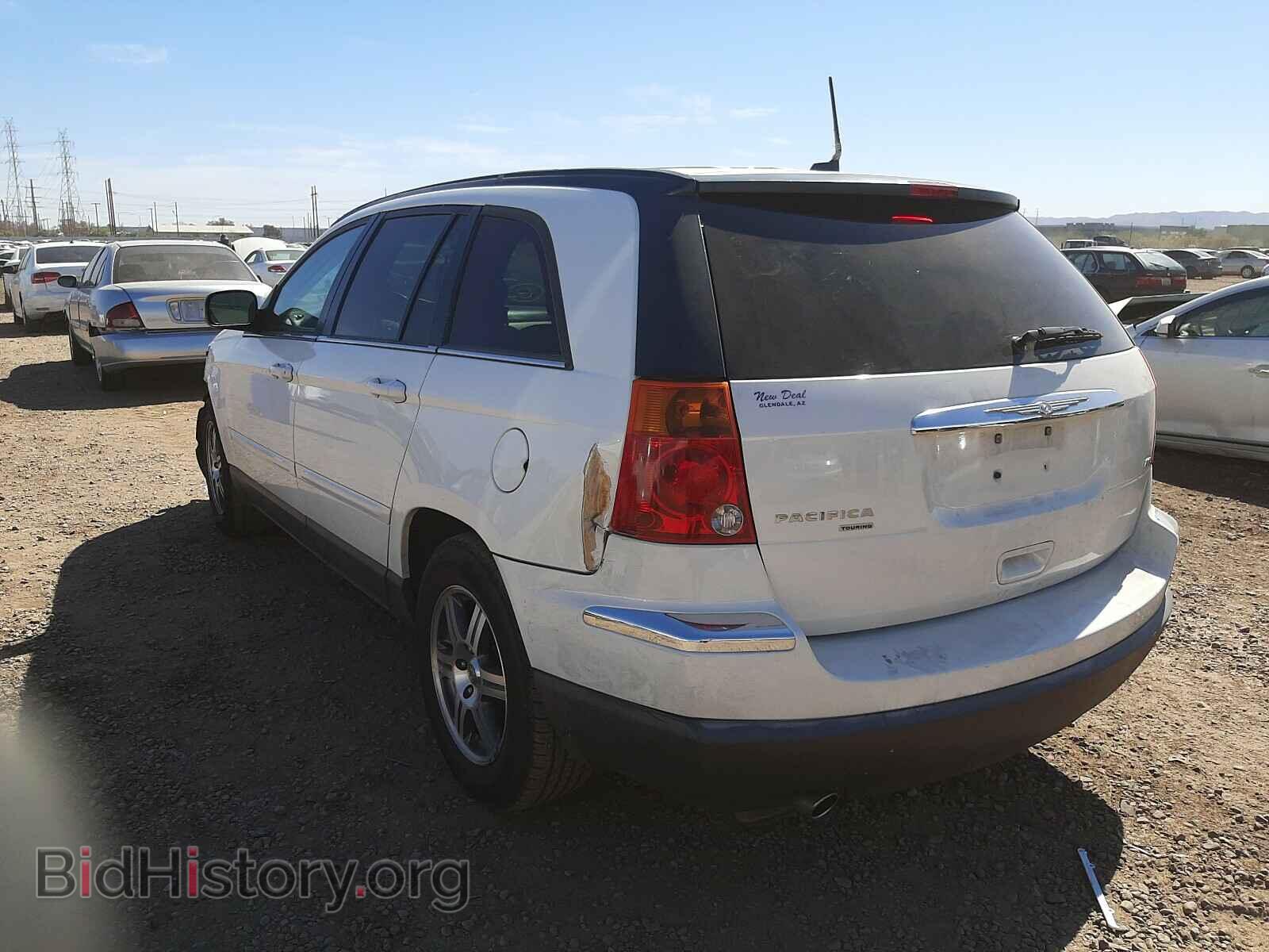 2007 CHRYSLER PACIFICA - VIN: 2A8GM68X47R335679 - Фото 3