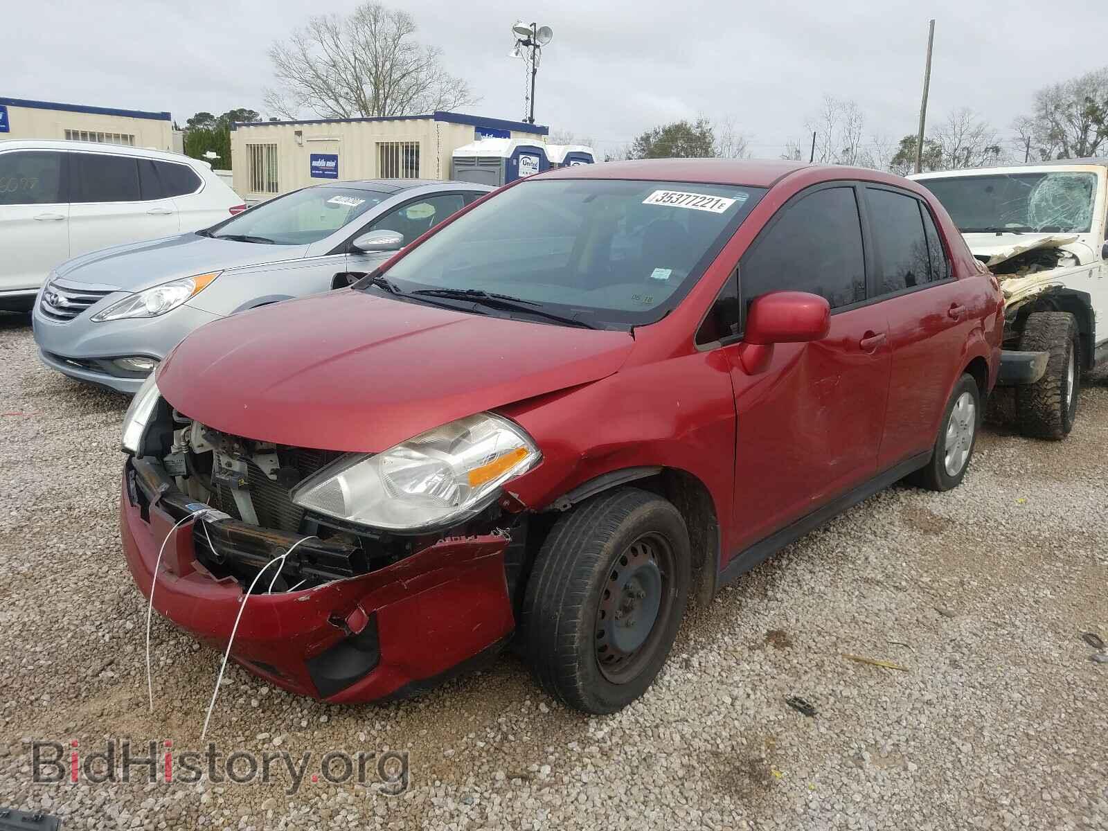 2011 NISSAN VERSA - VIN: 3N1BC1AP5BL434005 - Фото 2
