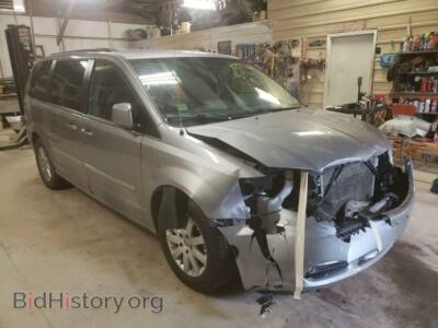 2016 Chrysler MINIVAN Town & COU, silver — VIN 2C4RC1BG5GR157795, Copart