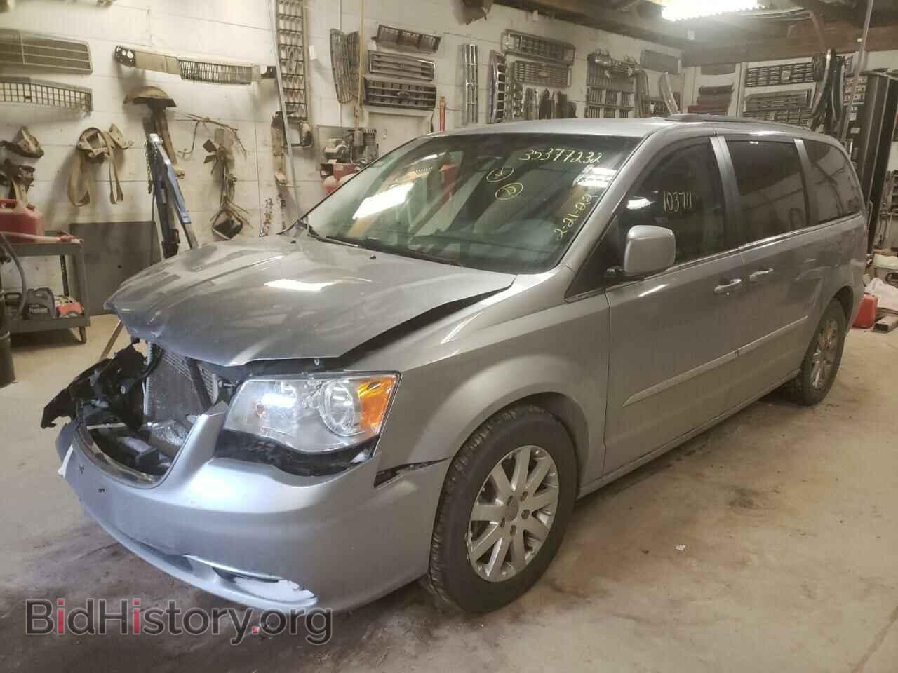 2016 CHRYSLER MINIVAN - VIN: 2C4RC1BG5GR157795 - Photo 2