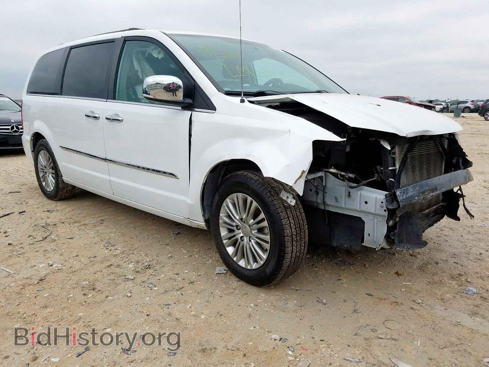 Photo 2C4RC1CG4FR754983 - CHRYSLER MINIVAN 2015