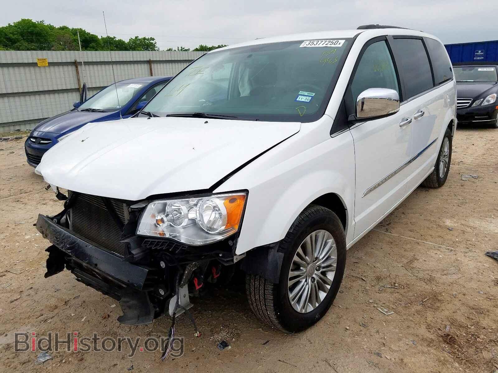 2015 CHRYSLER MINIVAN - VIN: 2C4RC1CG4FR754983 - Фото 2