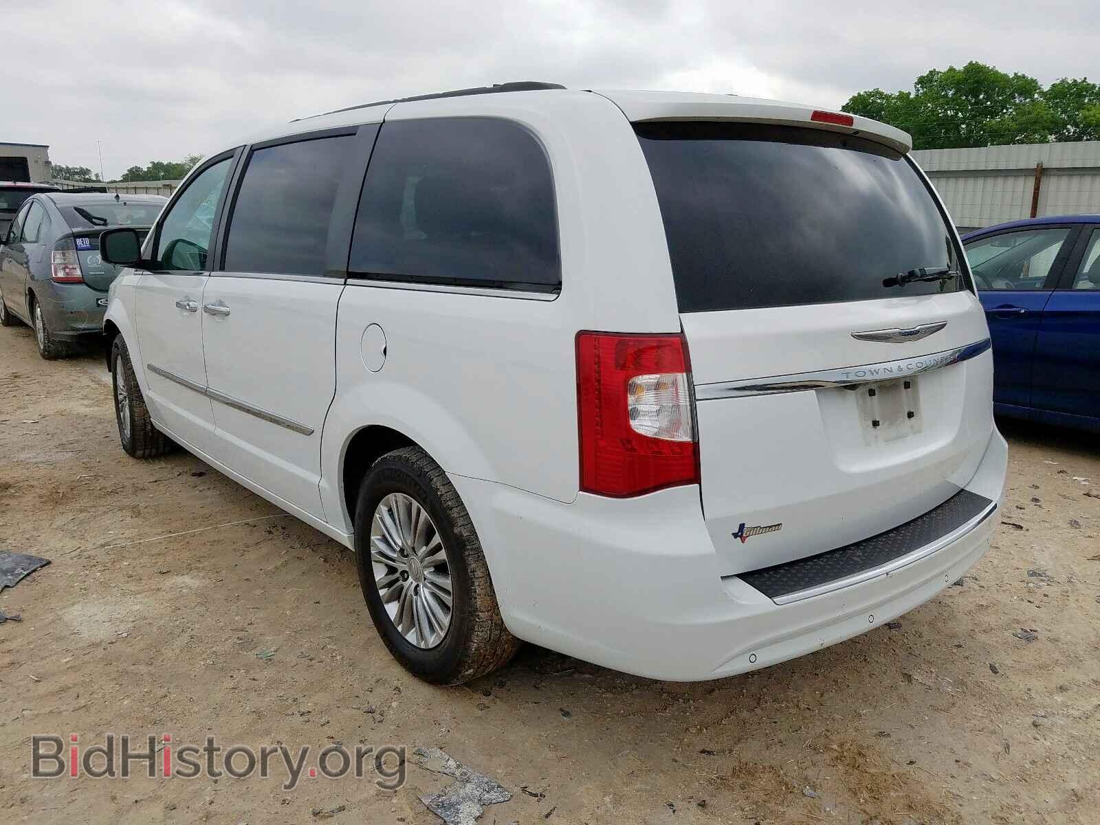 2015 CHRYSLER MINIVAN - VIN: 2C4RC1CG4FR754983 - Фото 3
