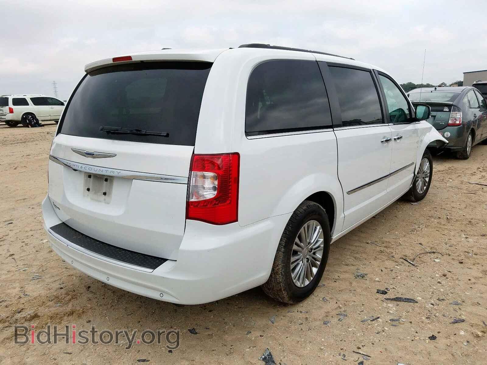 2015 CHRYSLER MINIVAN - VIN: 2C4RC1CG4FR754983 - Фото 4