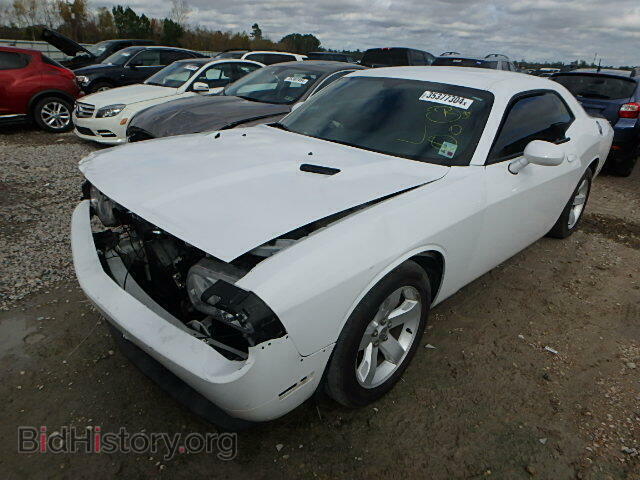2013 DODGE CHALLENGER - VIN: 2C3CDYAG9DH530291 - Фото 2