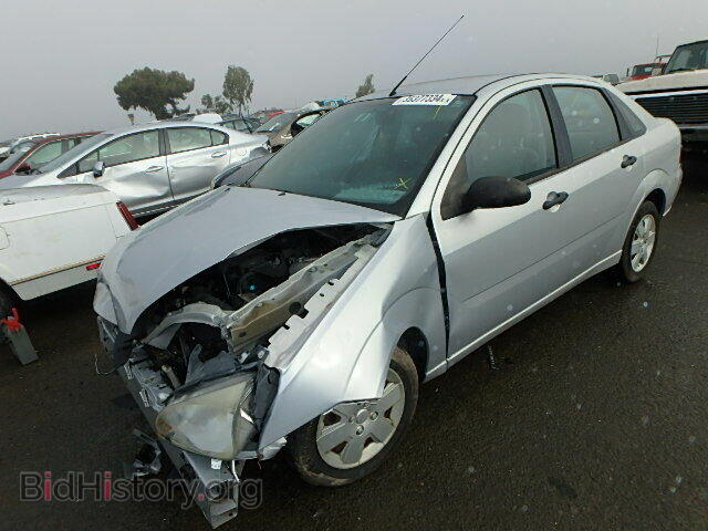 2007 FORD FOCUS - VIN: 1FAFP34N07W156789 - Photo 2