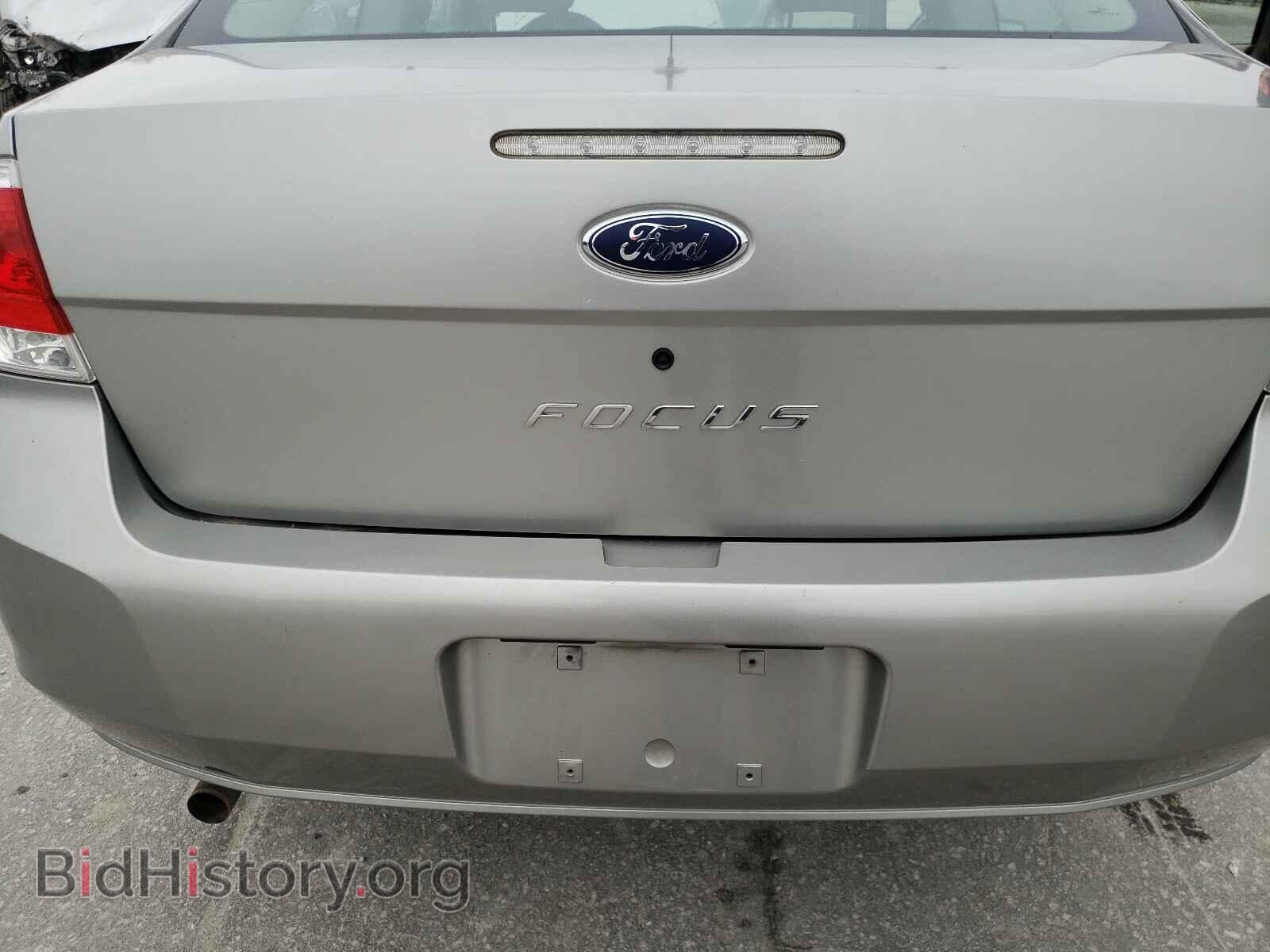 2008 FORD FOCUS - VIN: 1FAHP32N98W206828 - Фото 9
