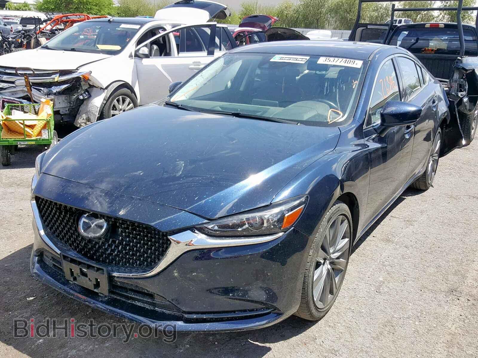 2018 MAZDA 6 - VIN: JM1GL1VM8J1312831 - Фото 2