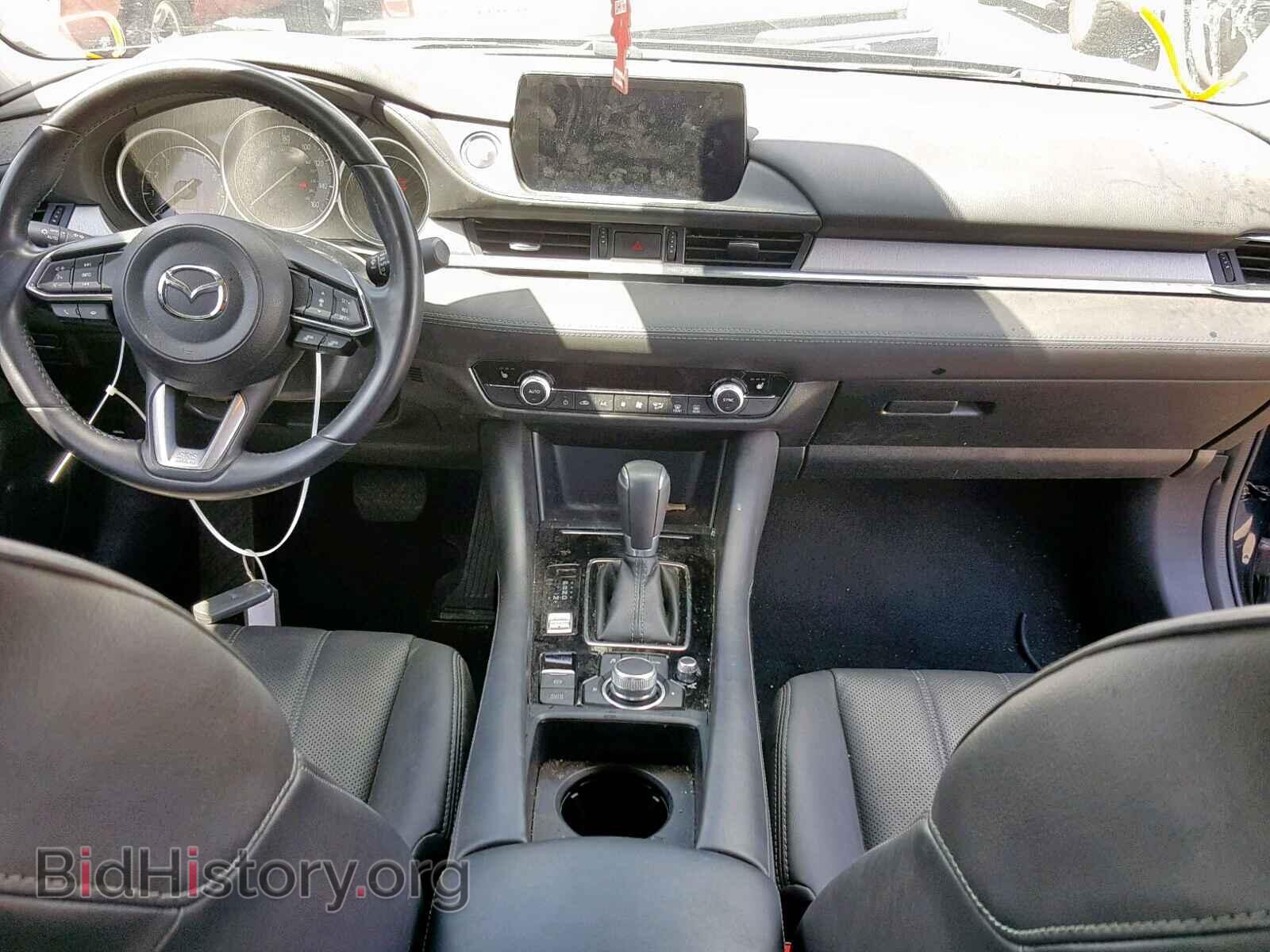 2018 MAZDA 6 - VIN: JM1GL1VM8J1312831 - Фото 9
