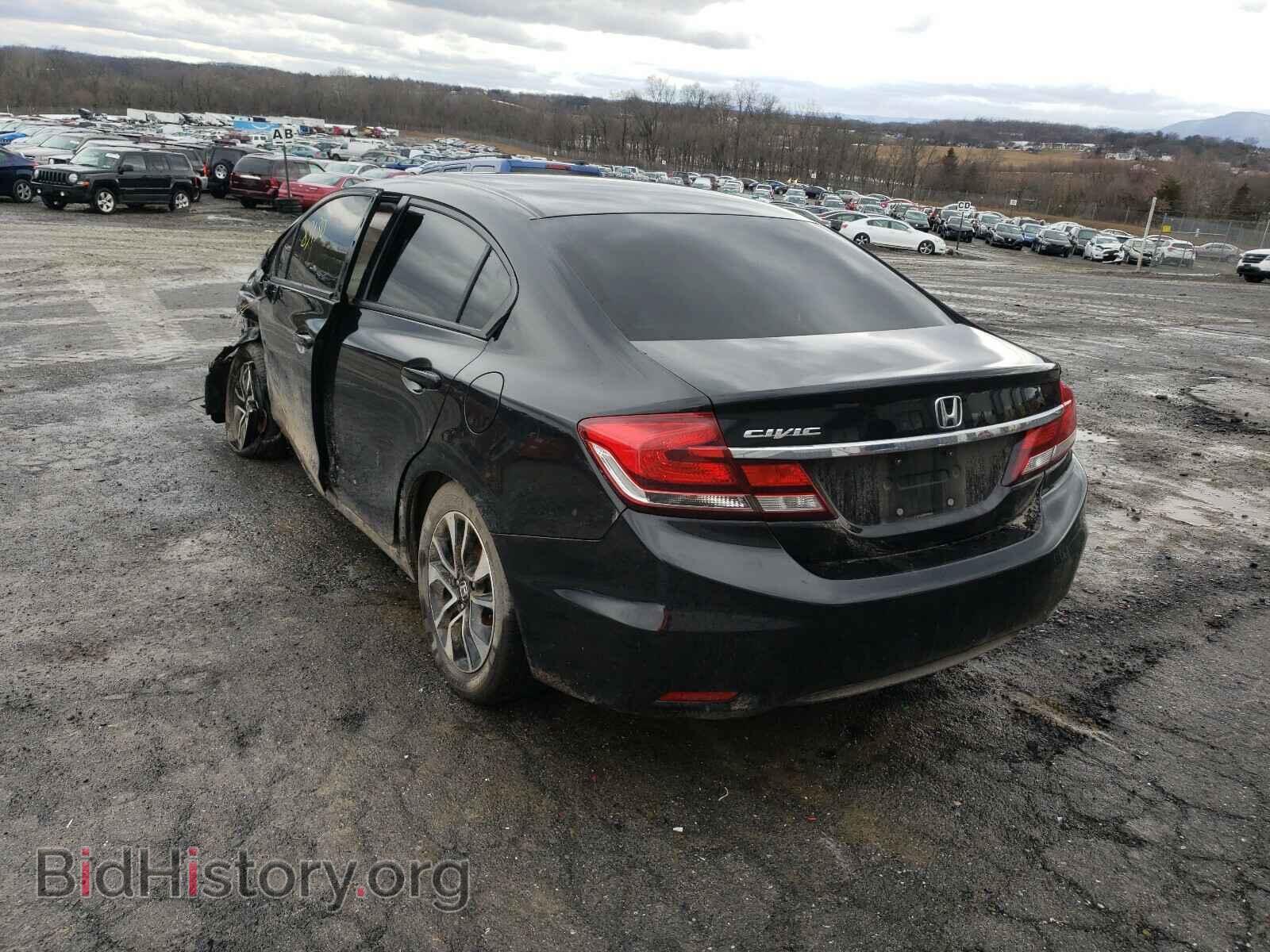 2014 HONDA CIVIC - VIN: 19XFB2F86EE234106 - Фото 3