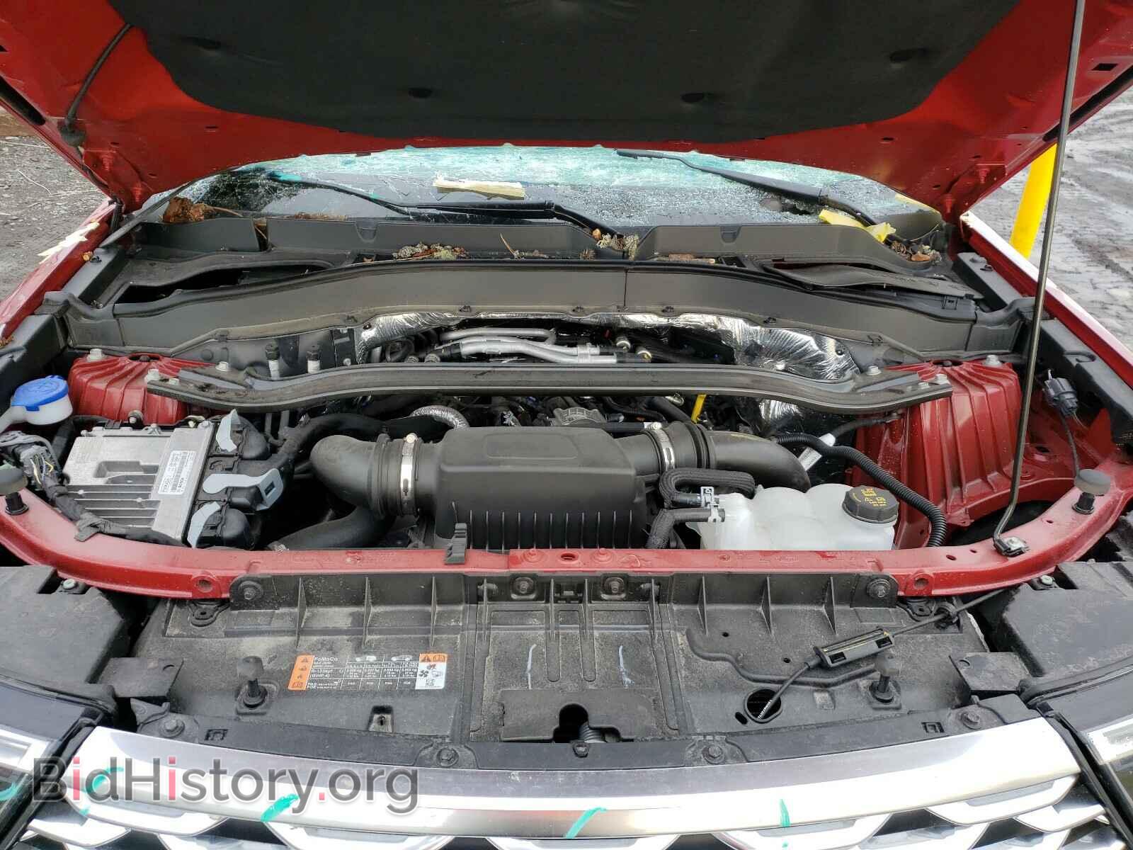 2020 FORD EXPLORER - VIN: 1FM5K8HC9LGB06631 - Фото 7