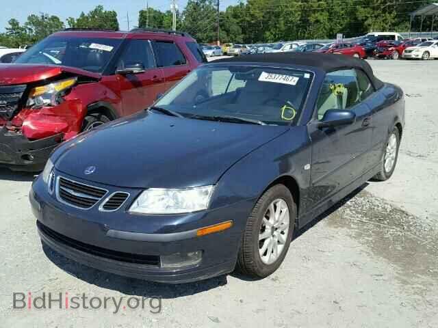 2005 SAAB 9 3 - VIN: YS3FD79Y256010803 - Фото 2