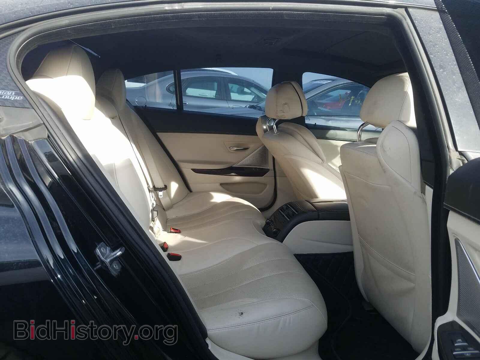 2014 BMW 6 SERIES - VIN: WBA6B2C52ED129698 - Фото 6