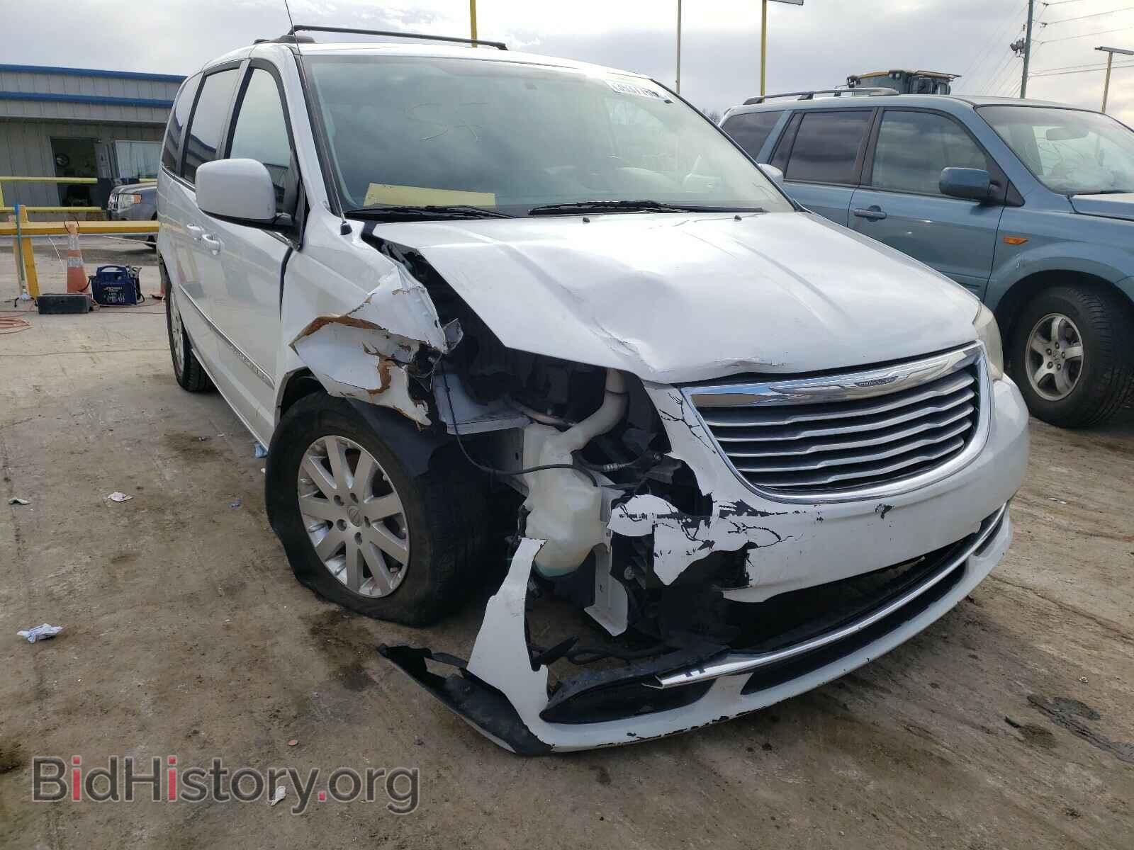 Фотография 2C4RC1BG3GR297330 - CHRYSLER MINIVAN 2016