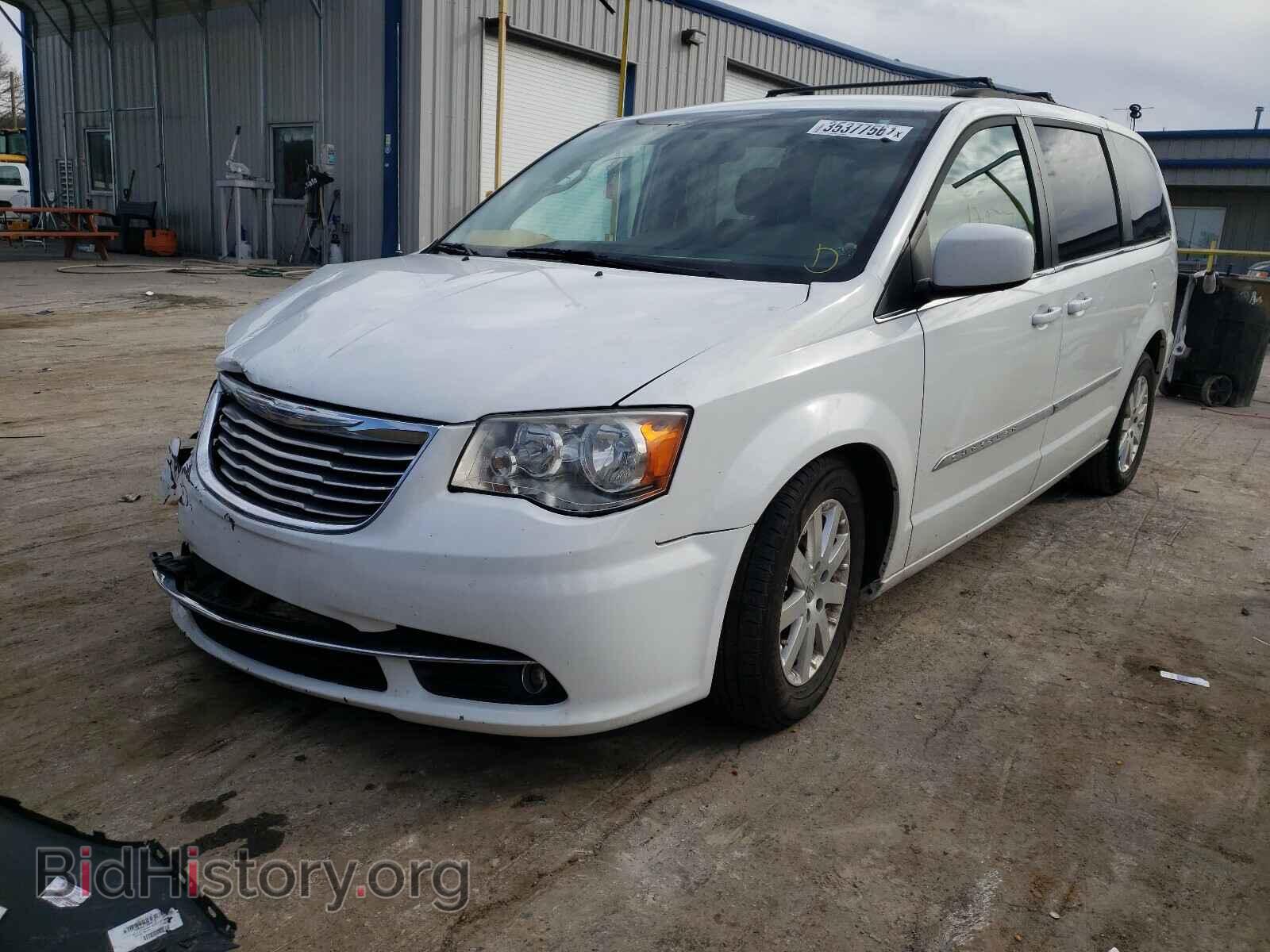 2016 CHRYSLER MINIVAN - VIN: 2C4RC1BG3GR297330 - Photo 2