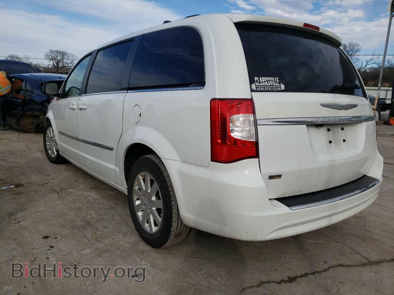 2016 CHRYSLER MINIVAN - VIN: 2C4RC1BG3GR297330 - Photo 3