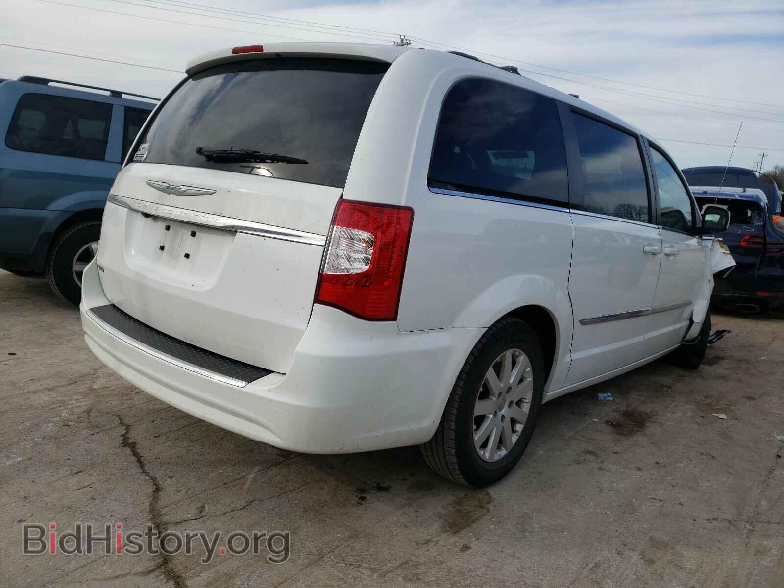 2016 CHRYSLER MINIVAN - VIN: 2C4RC1BG3GR297330 - Photo 4