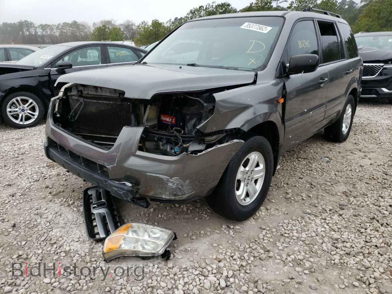 2007 HONDA PILOT - VIN: 5FNYF28187B030532 - Photo 2