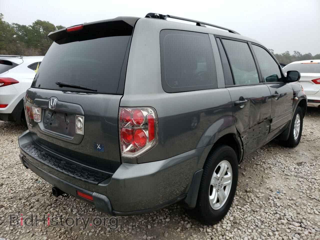 2007 HONDA PILOT - VIN: 5FNYF28187B030532 - Photo 4