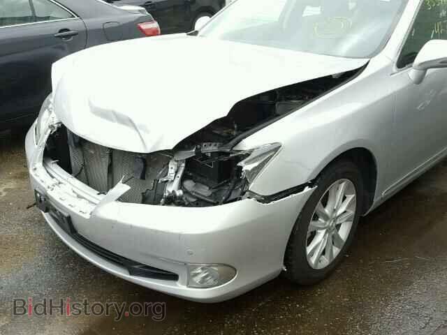 2012 LEXUS ES350 - VIN: JTHBK1EG6C2506650 - Фото 10