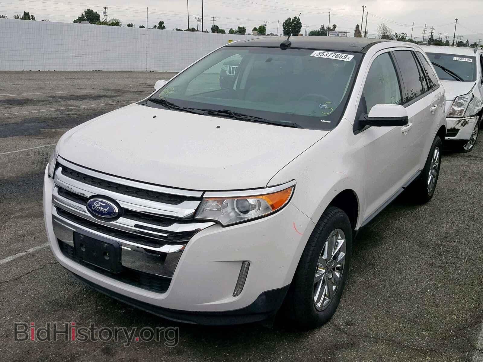 2013 FORD EDGE SEL - VIN: 2FMDK3JC5DBE19029 - Photo 2