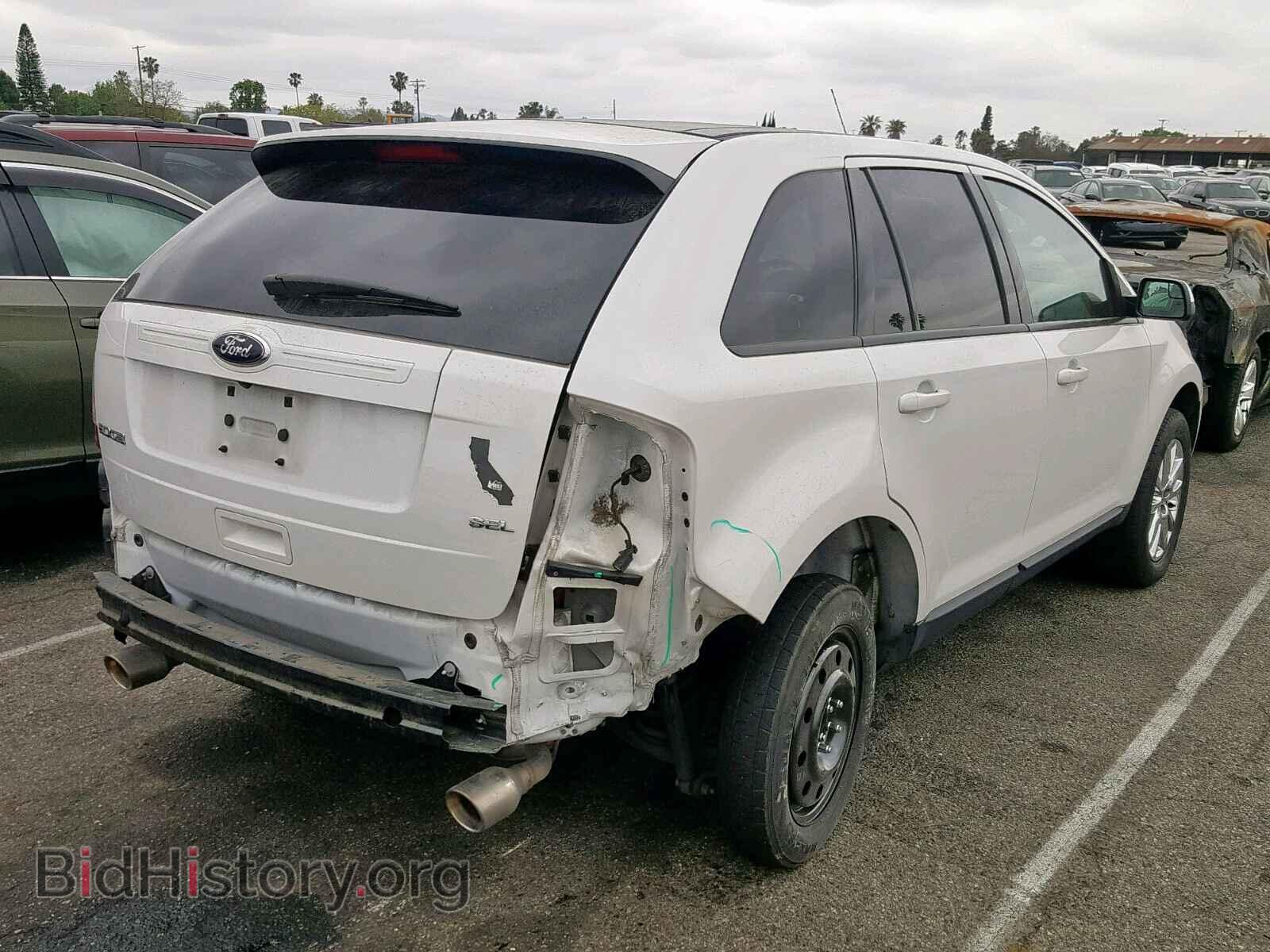 2013 FORD EDGE SEL - VIN: 2FMDK3JC5DBE19029 - Photo 4