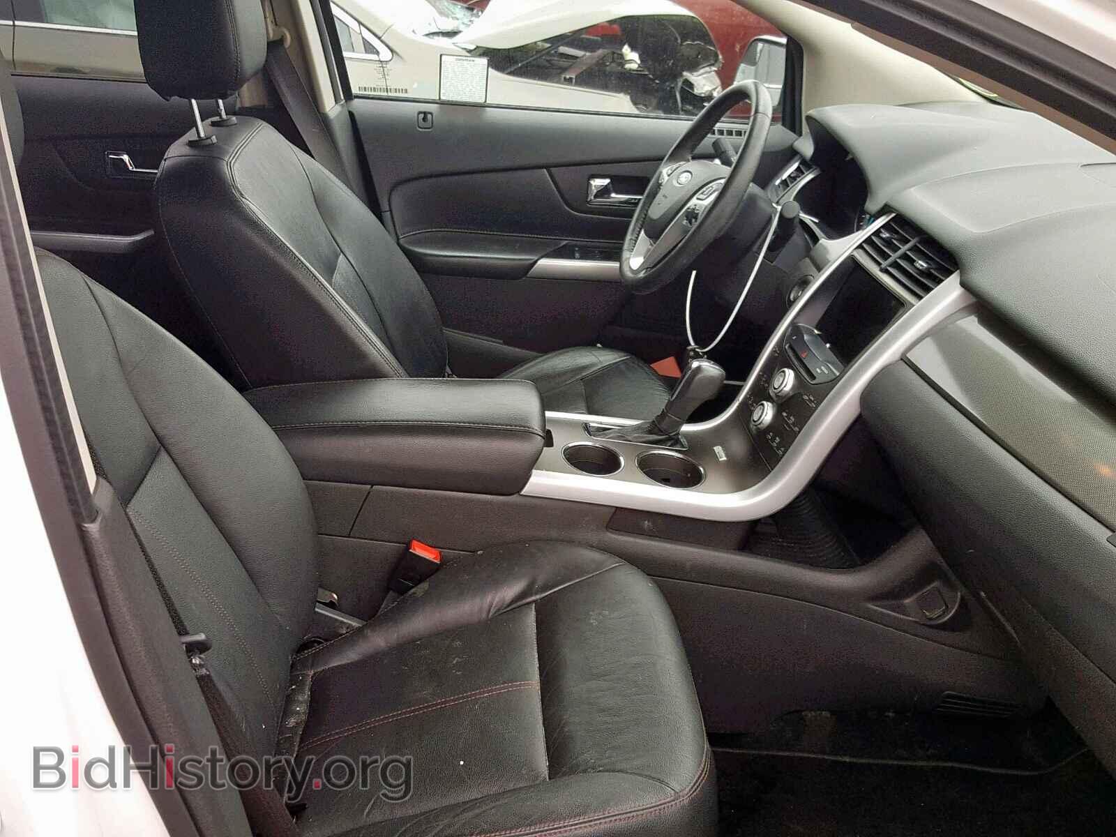 2013 FORD EDGE SEL - VIN: 2FMDK3JC5DBE19029 - Photo 5