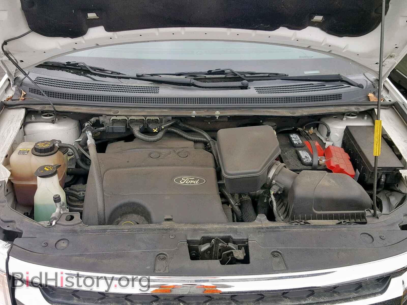 2013 FORD EDGE SEL - VIN: 2FMDK3JC5DBE19029 - Photo 7
