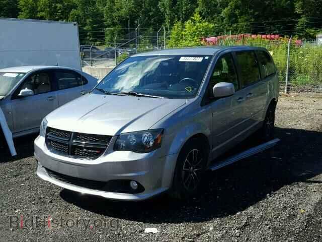 2014 DODGE CARAVAN - VIN: 2C4RDGCG6ER102333 - Фото 2