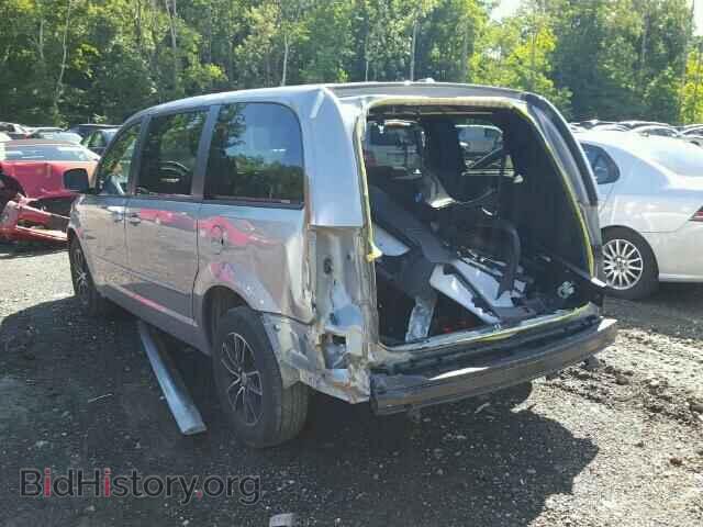 2014 DODGE CARAVAN - VIN: 2C4RDGCG6ER102333 - Фото 3