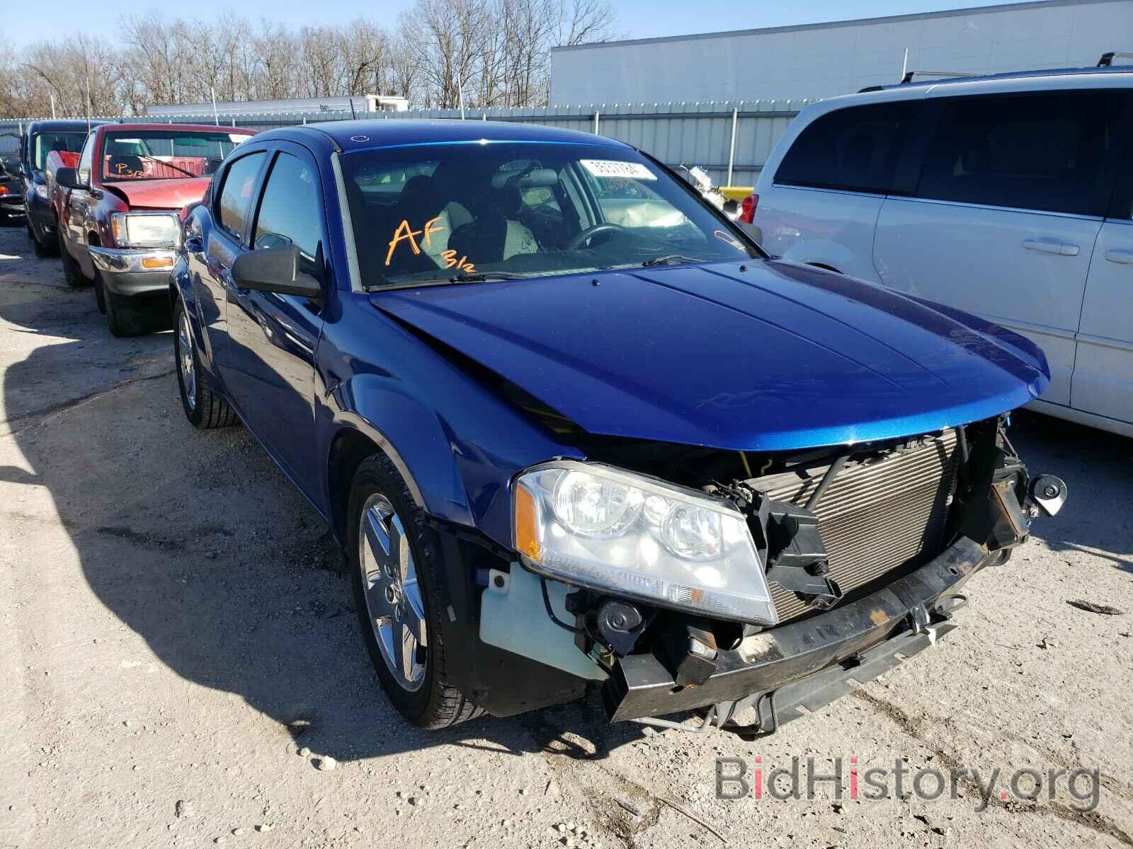 Photo 1C3CDZAB4DN532449 - DODGE AVENGER 2013