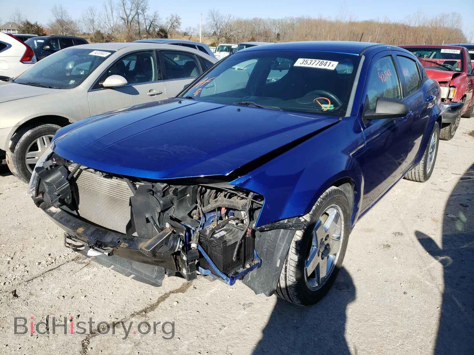 2013 DODGE AVENGER - VIN: 1C3CDZAB4DN532449 - Фото 2
