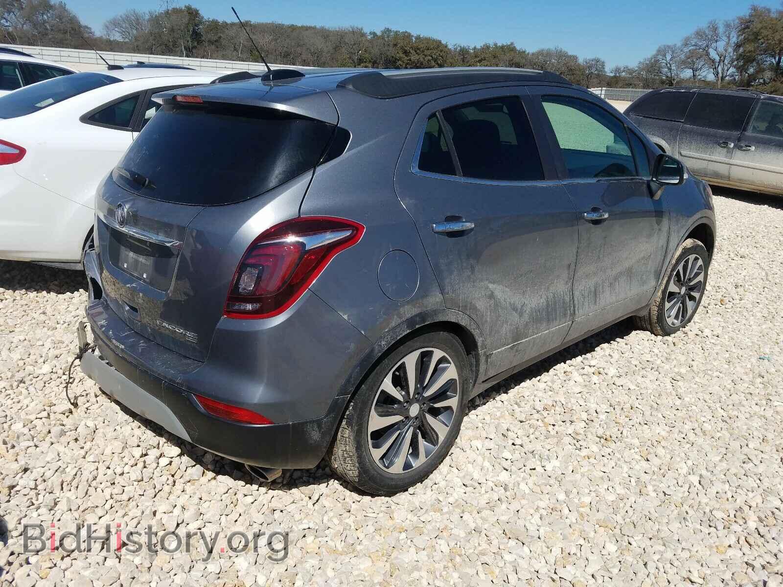 2019 BUICK ENCORE - VIN: KL4CJGSM4KB889809 - Фото 4