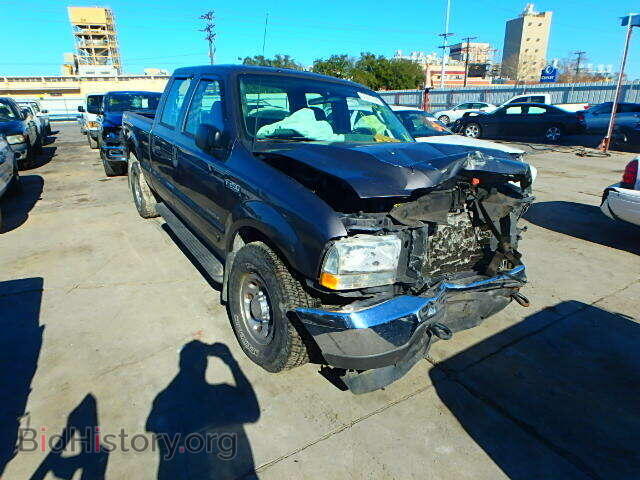 Photo 1FTNW20F13EA69162 - FORD F250 2003