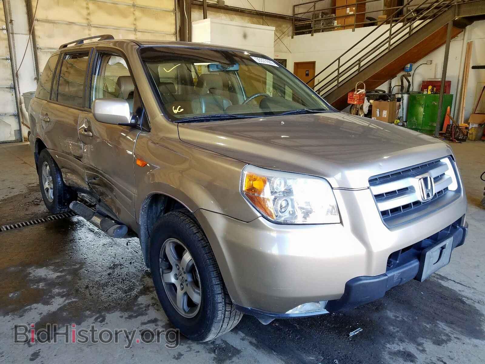 Photo 2HKYF18546H514727 - HONDA PILOT 2006