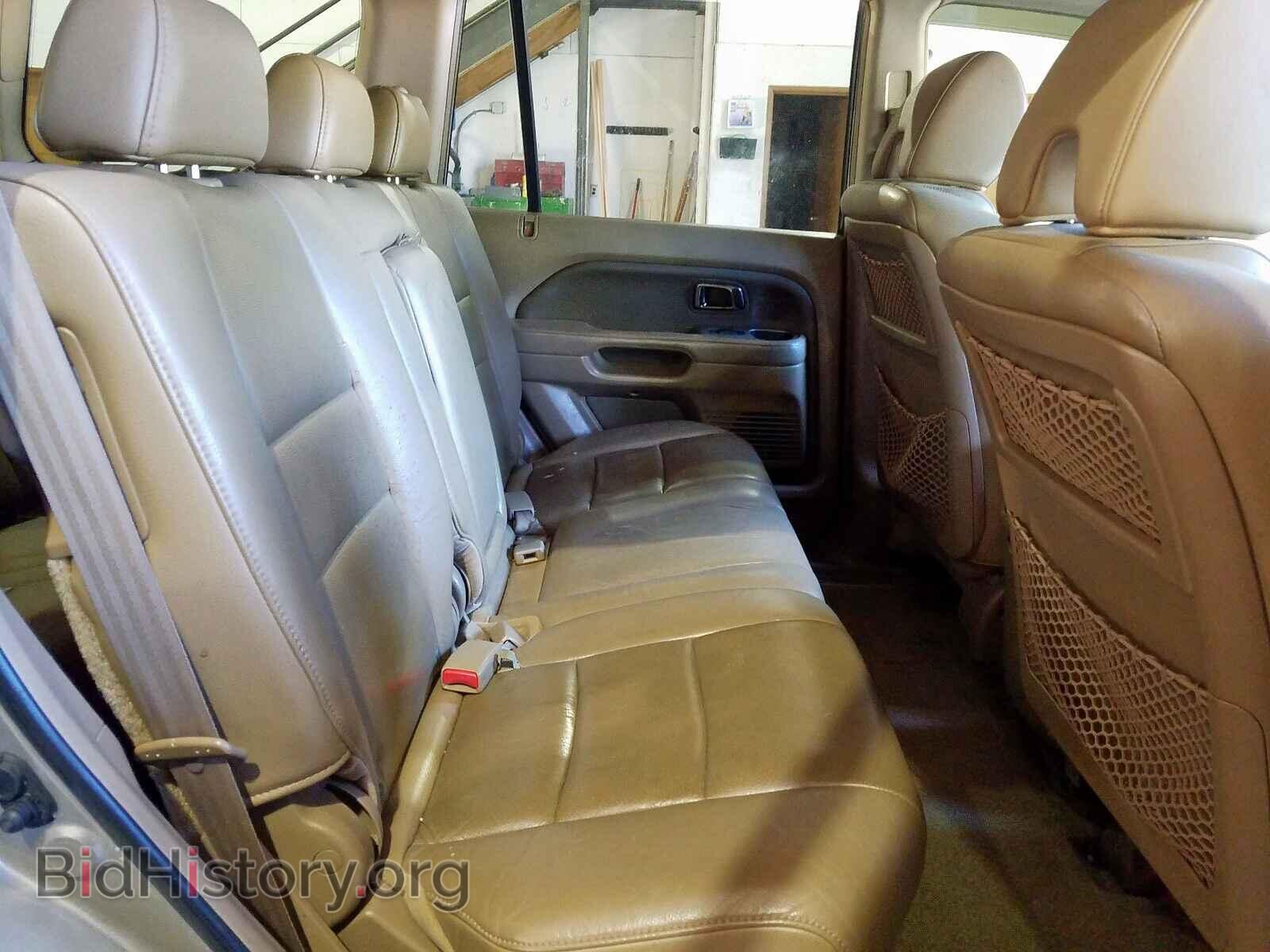 2006 HONDA PILOT - VIN: 2HKYF18546H514727 - Фото 6