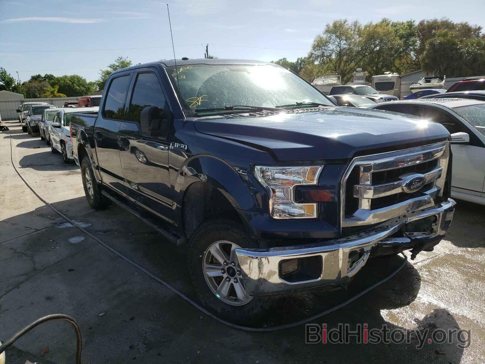 Photo 1FTEW1E85HFC54384 - FORD F150 2017