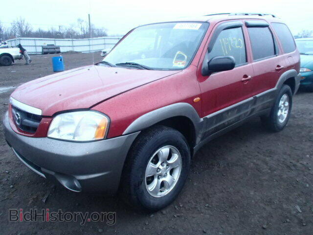 2001 MAZDA TRIBUTE - VIN: 4F2YU08141KM51684 - Фото 2
