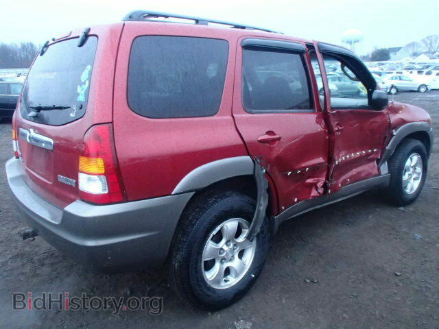 2001 MAZDA TRIBUTE - VIN: 4F2YU08141KM51684 - Фото 4