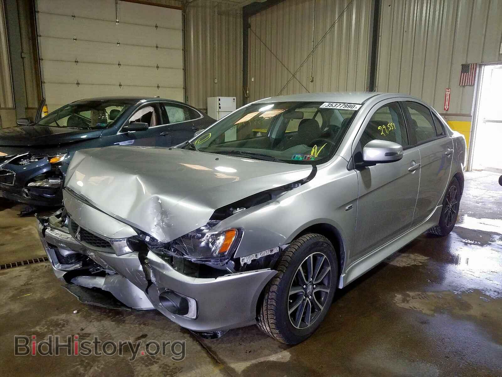2017 MITSUBISHI LANCER - VIN: JA32V2FW5HU013105 - Фото 2