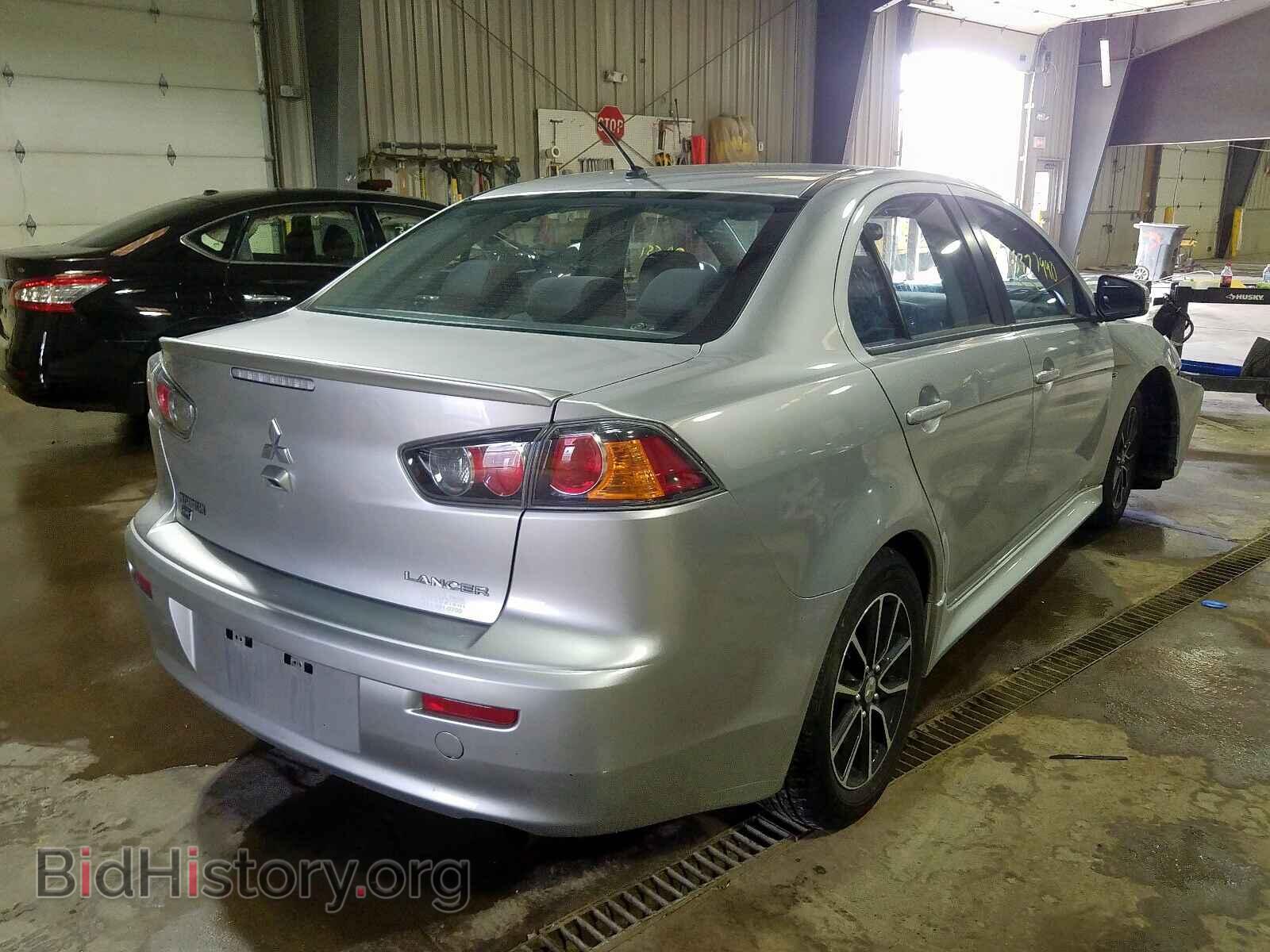 2017 MITSUBISHI LANCER - VIN: JA32V2FW5HU013105 - Фото 4